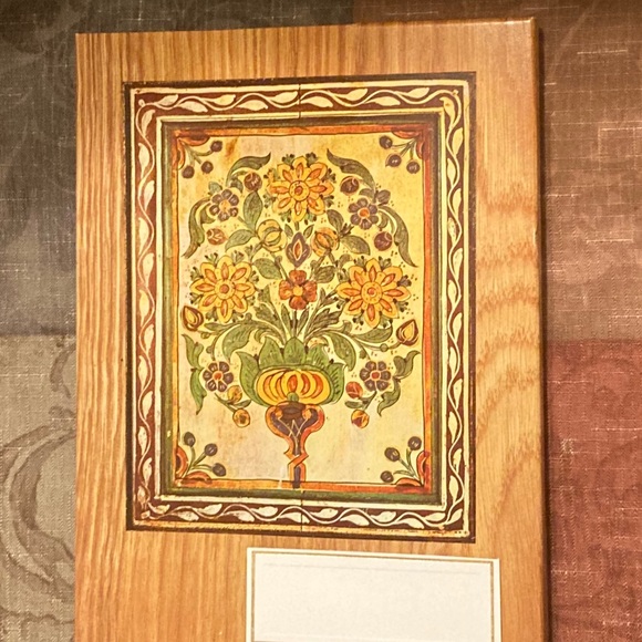 Vintage - Boho stationery NIB - Picture 1 of 7